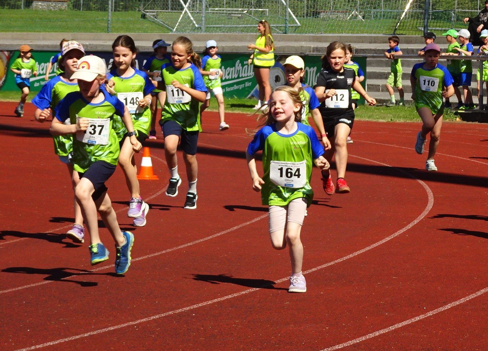 Trotz Temperaturen über 30 Grad gaben die Läuferinnen und Läufer beim 24. Dornbirner Stadtlauf wieder alles. 