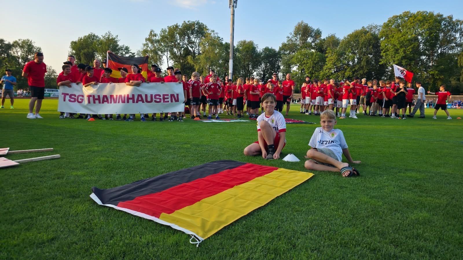 Die Eröffnungsfeier wird ein Hit.