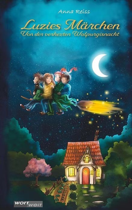 Auch die Buch-Reihe um Luzies Märchen bringt Anna Reiss nach Götzis mit.