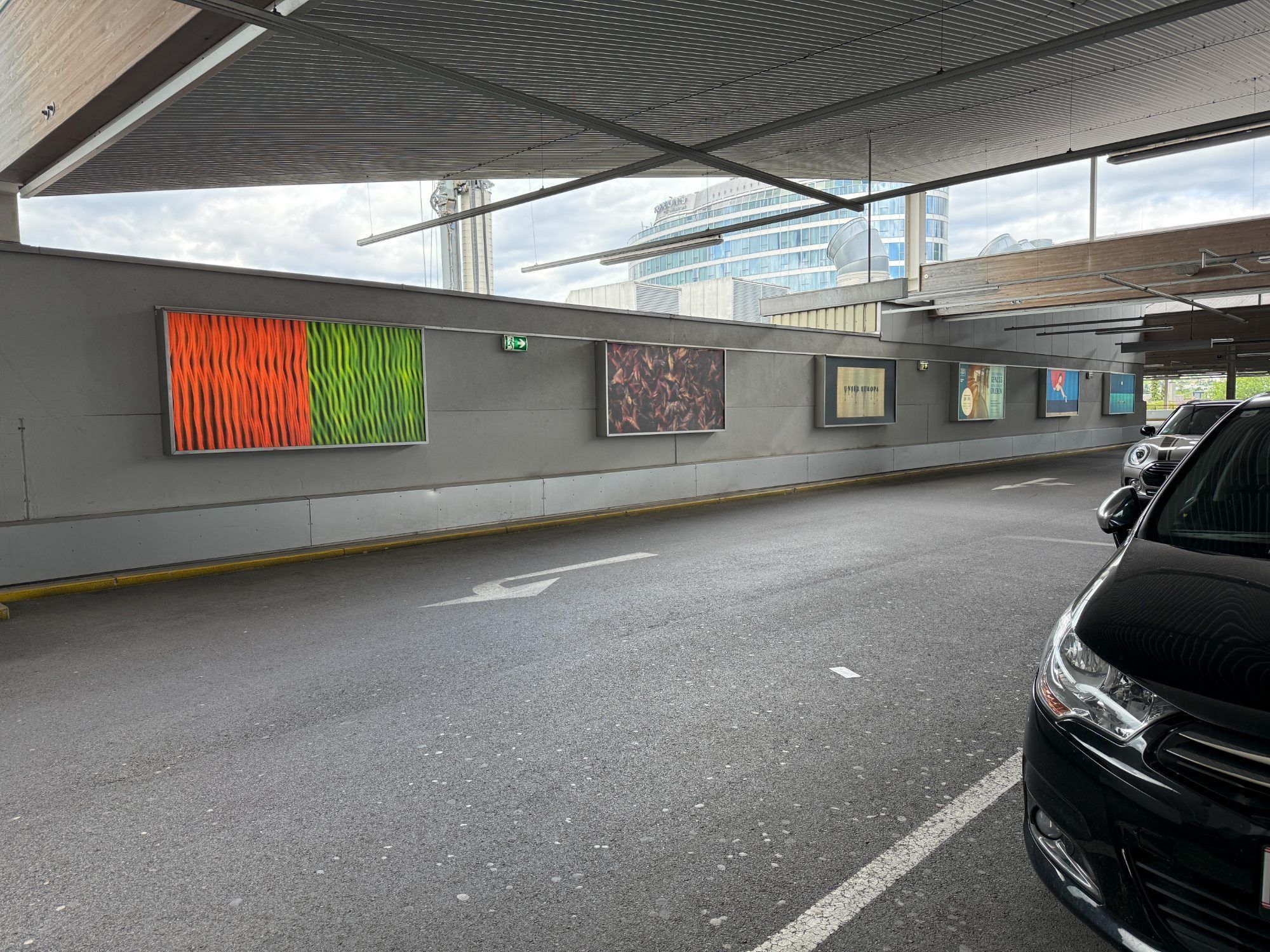 Galerie Messepark Parkdeck 1 2 3