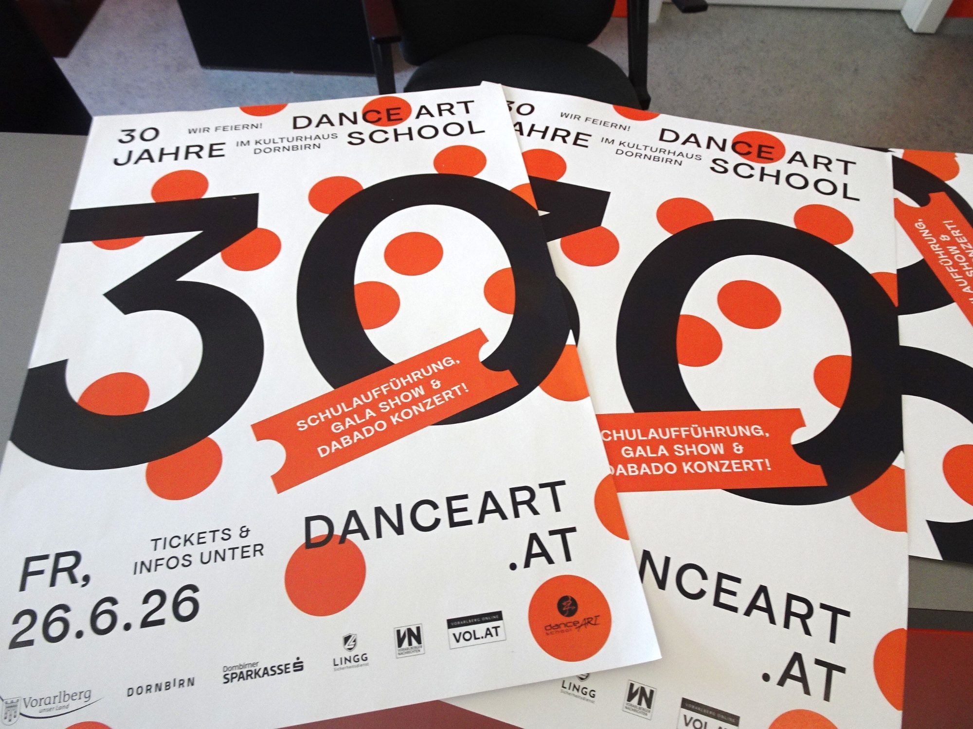 Mit der Gala im Kulturhaus wurde das 30-jährige Bestehen der Dance Art School gefeiert.