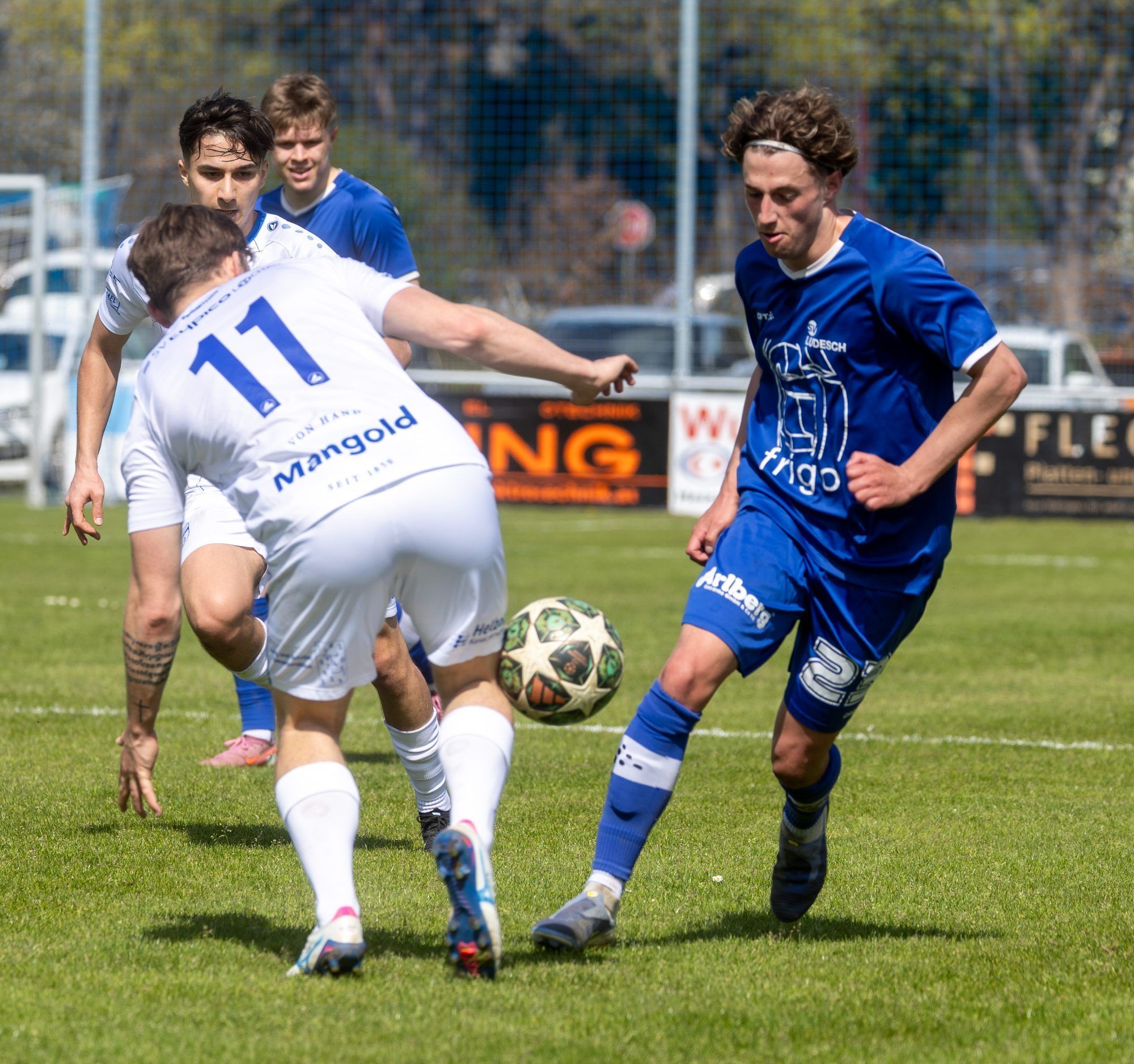 Julius Fischer verlässt Ludesch Richtung Dornbirner SV. VN-PAULITSCH