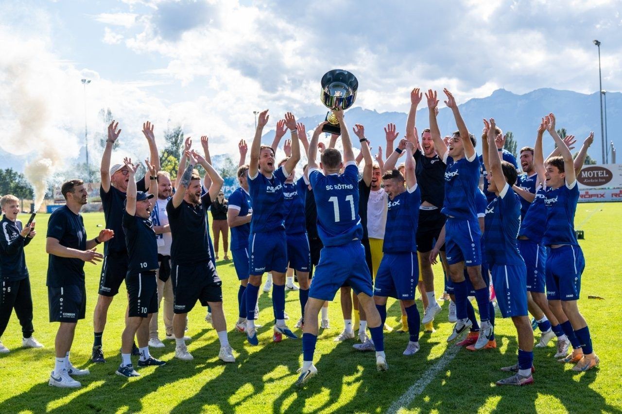 Röthis spielt wieder in der Westliga. 