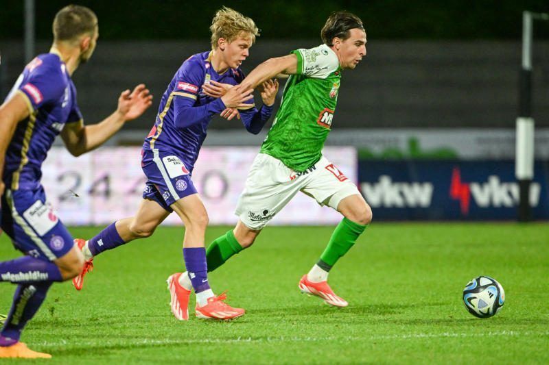 Neuer Sechser im Herrenried: Daniel Tiefenbach. GEPA