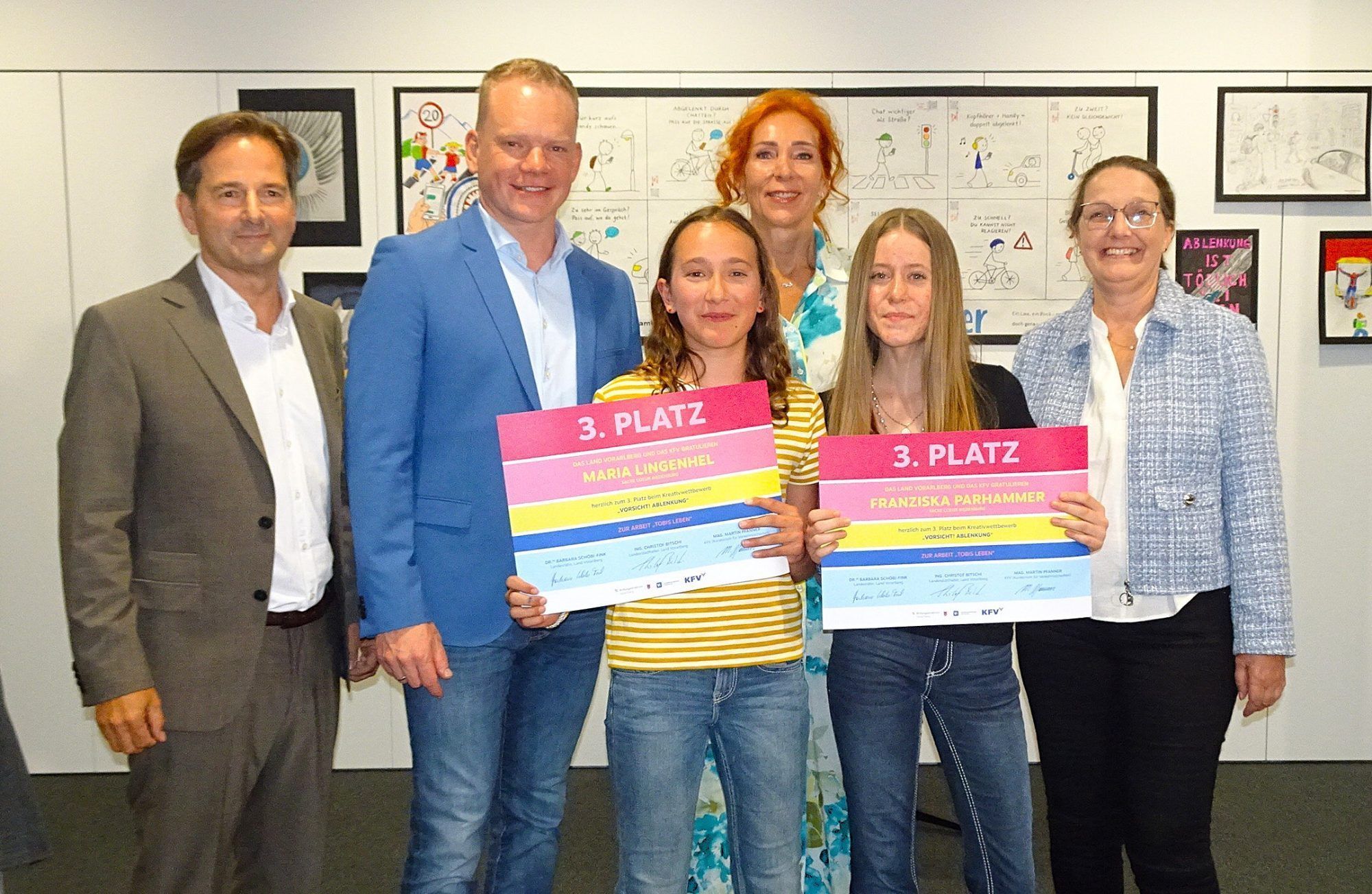 Maria Lingenhel und Franziska Parhammer holten sich den dritten Rang. 