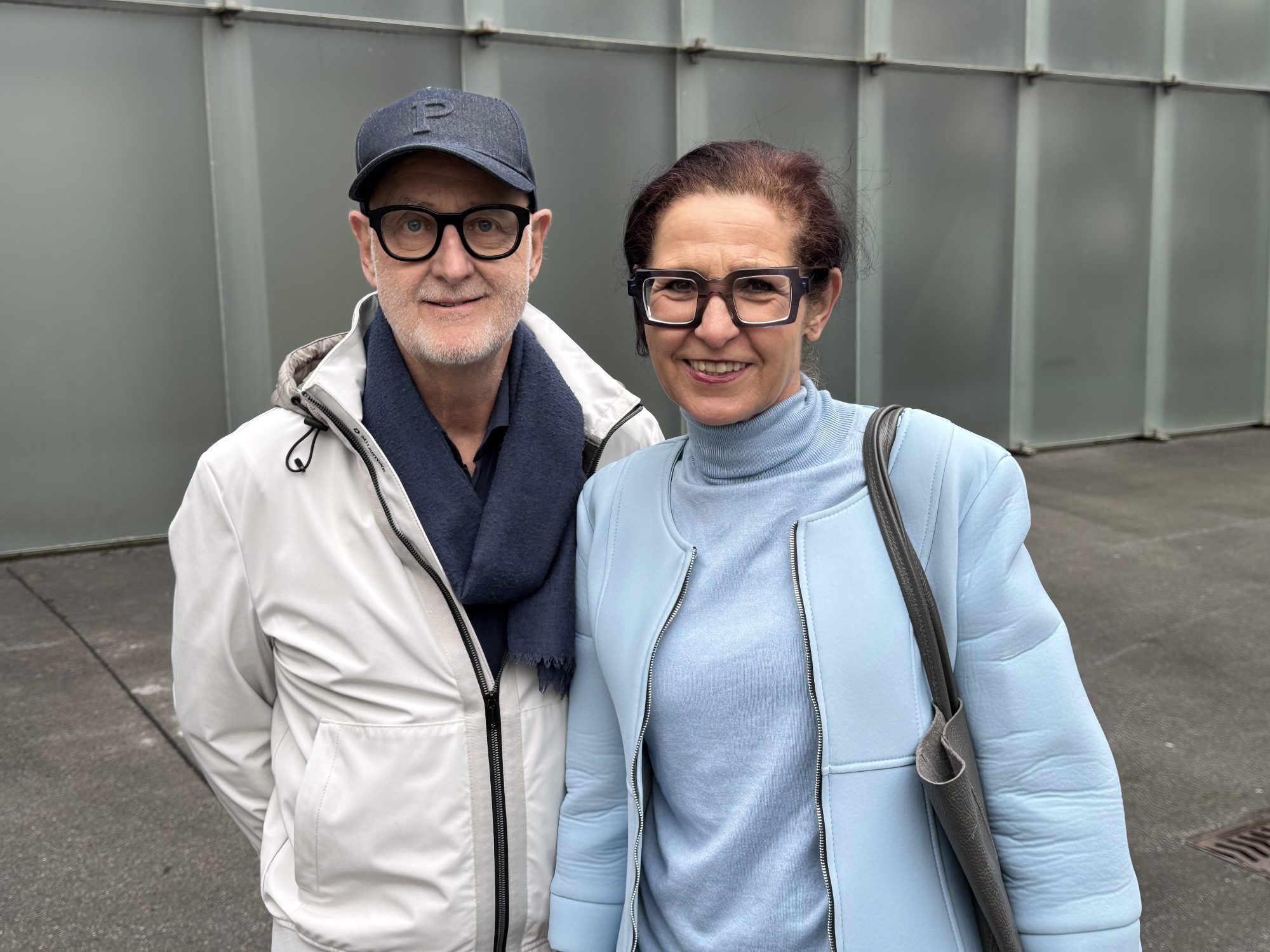 Peter und Margot Prax.