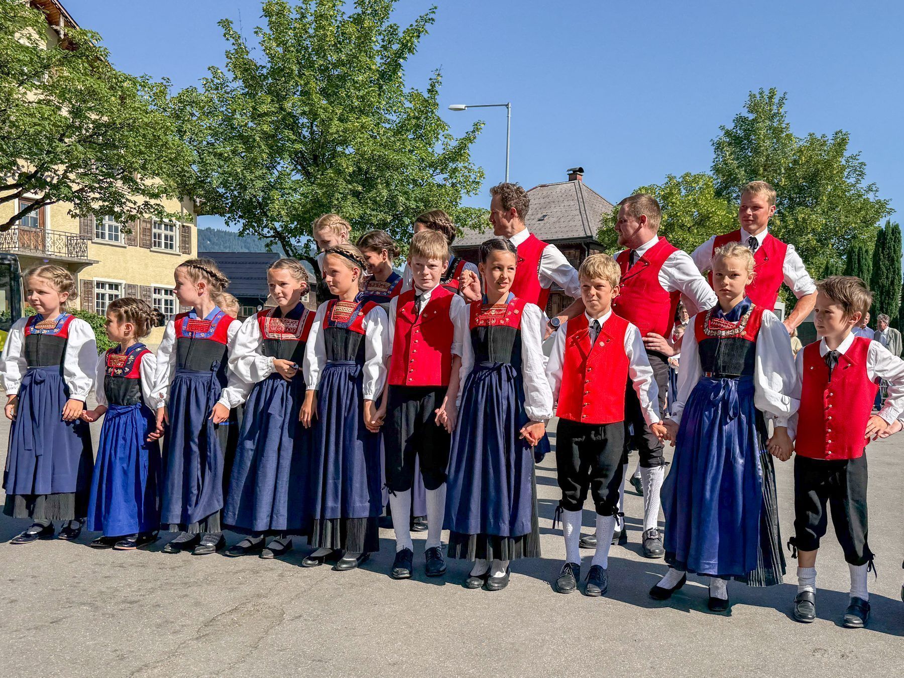 30 Jahr-Feier der Kinder Trachtengruppe Andelsbuch