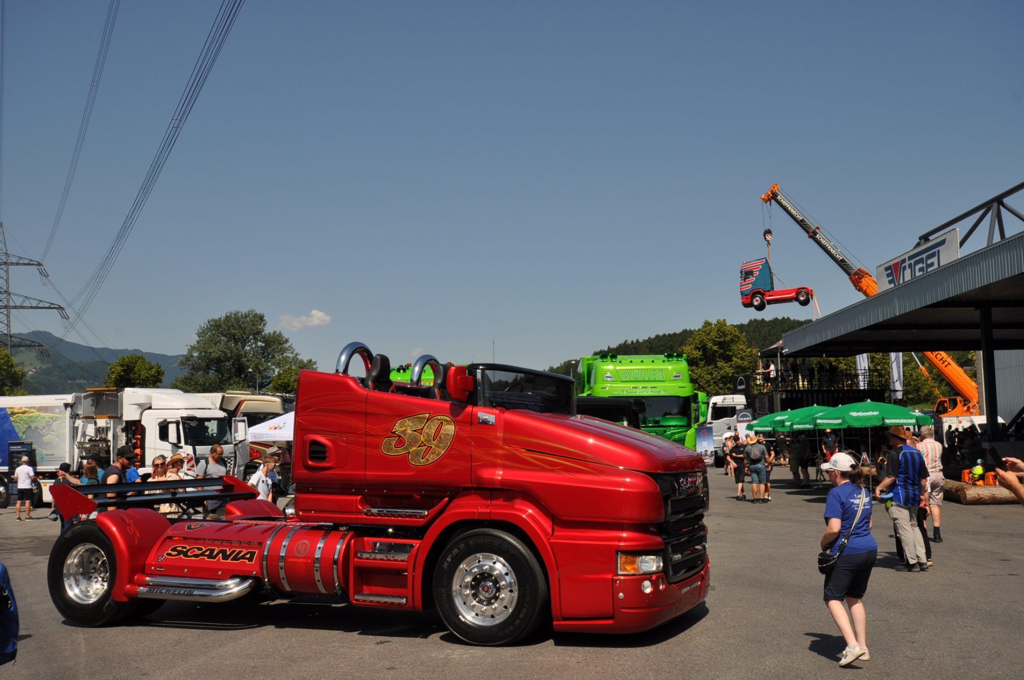 Scania 59 Cabrio 