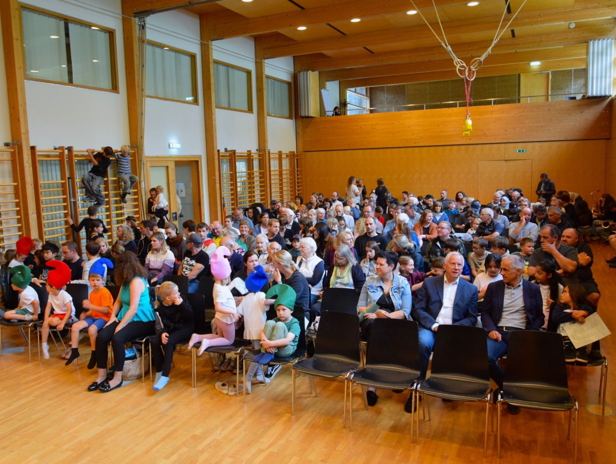 Schlusskonzert der Musikschule Brandnertal in Brand