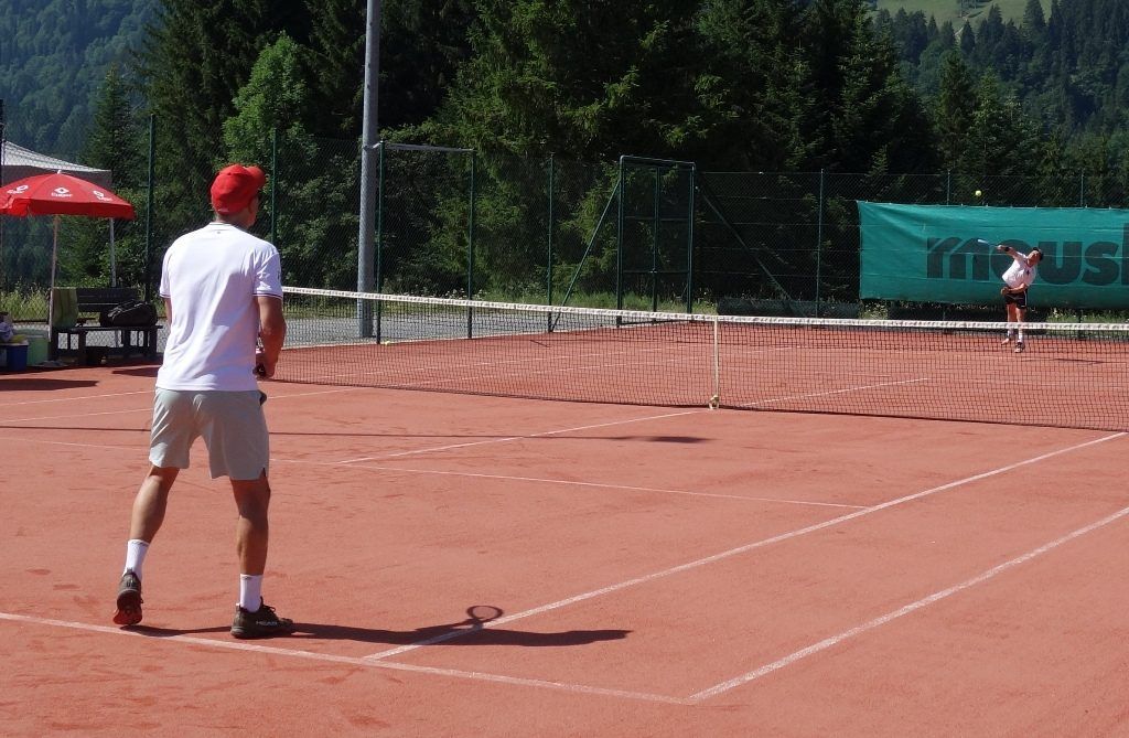 Der UTC Egg holte sich die Wälder Tenniskrone