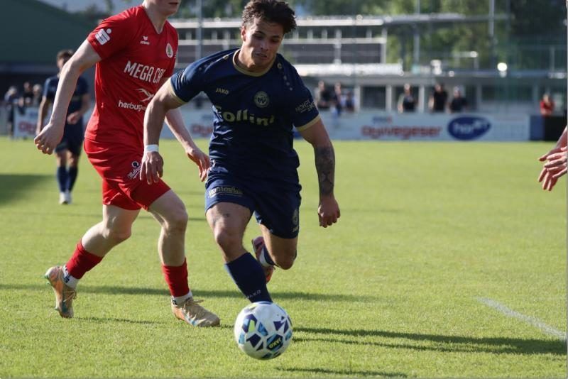 Starker Außenbahnspieler: Carlos Berlinger. KNOBEL
