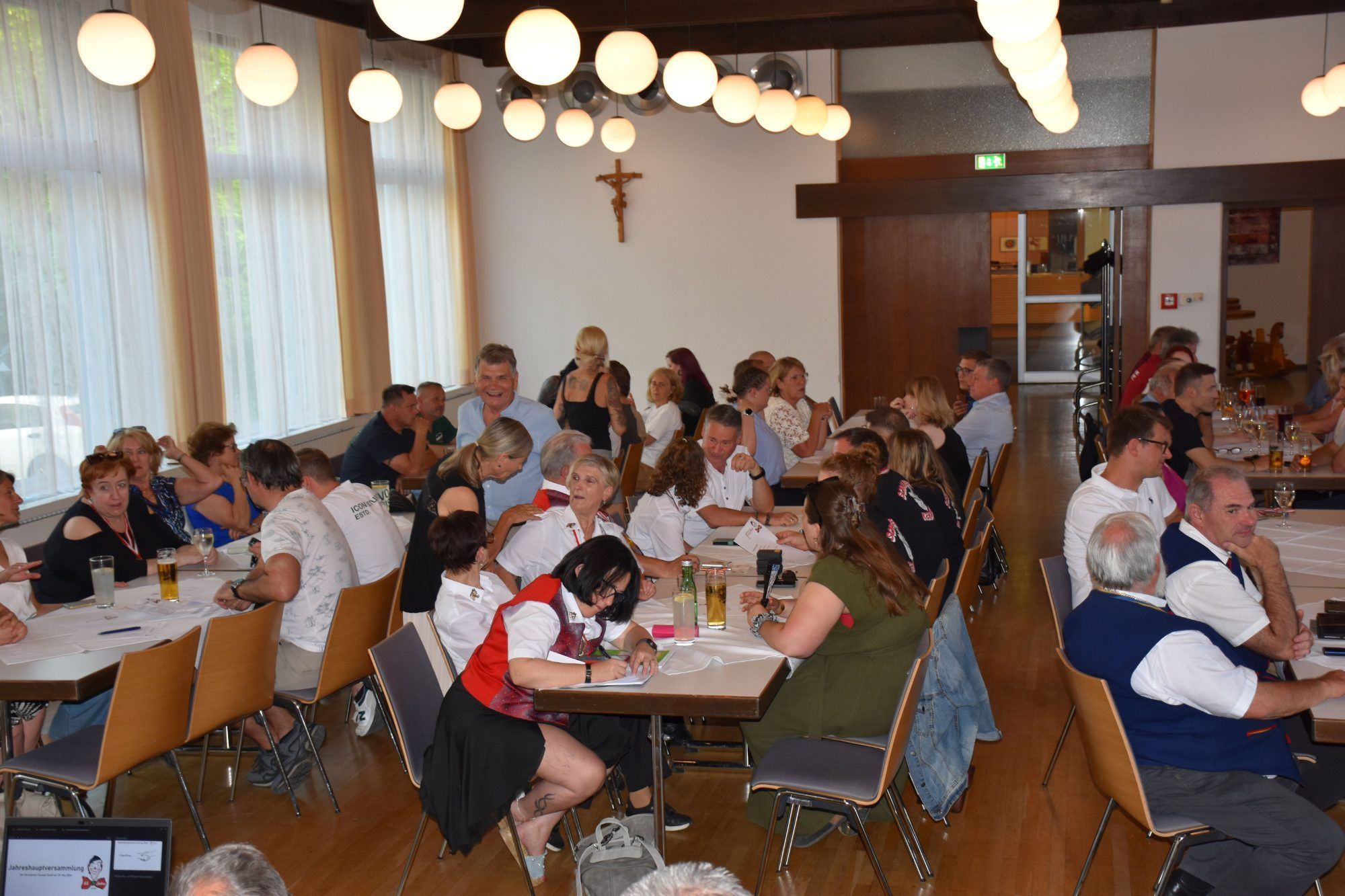 Das große Interesse an der Versammlung unterstrich die Bedeutung der Fasnat für das Vereinsleben in Dornbirn.