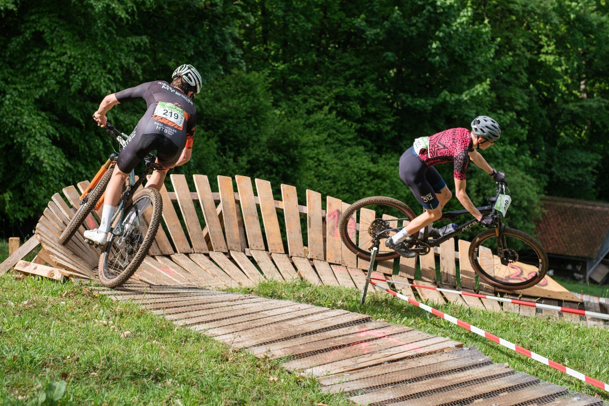 Der Zanzenberg bietet beste Voraussetzungen für hochklassigen Mountainbike-Sport.