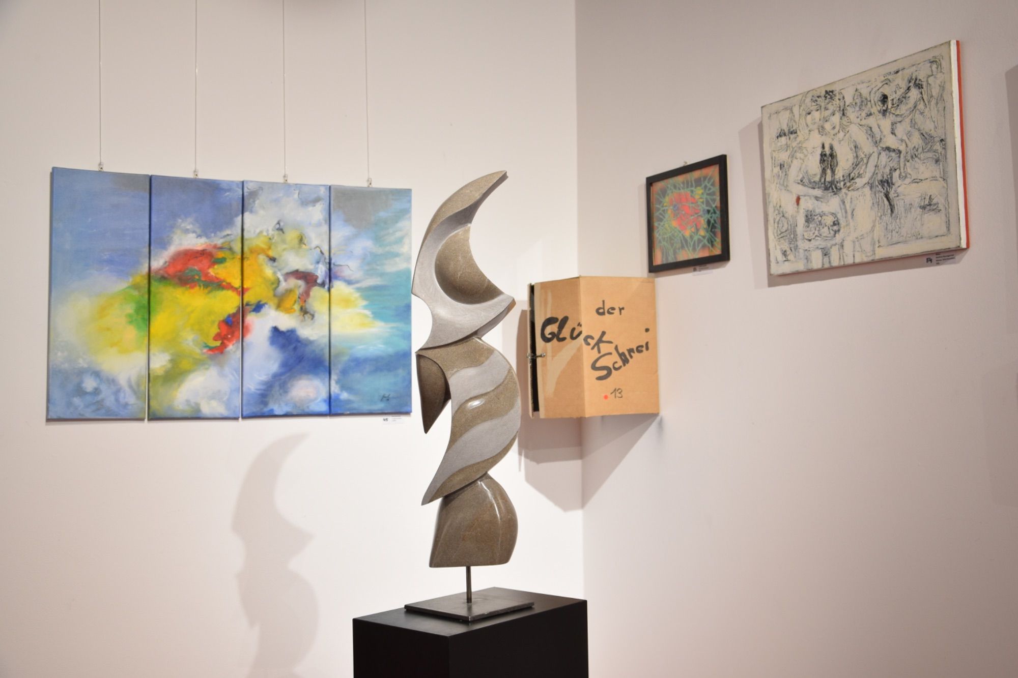 Ausstellung im kukuphi