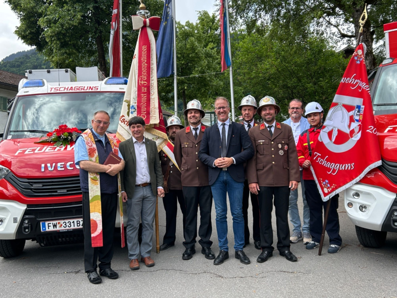 "Feier statt Feuer"