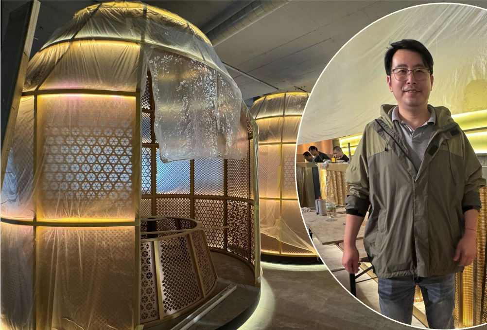 13 Köche aus China, 250 Sitzplätze und ein späterer Start in Feldkirch