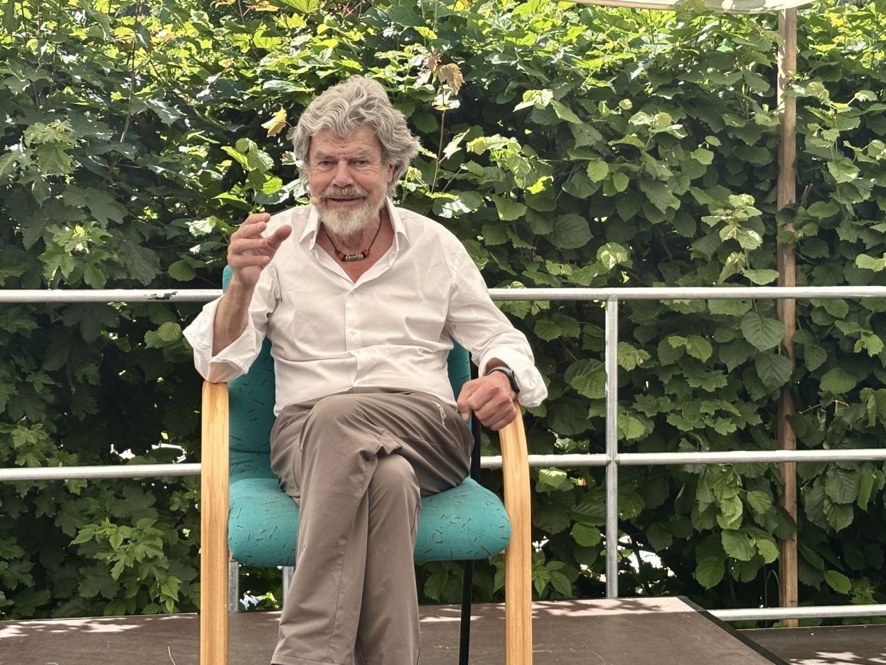 Für dieses Herzensprojekt kommt Reinhold Messner extra nach Vorarlberg
