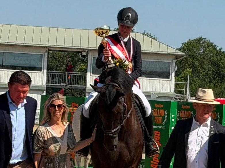 Reiten Österreichische Meisterschaft 2026 Magna Racino