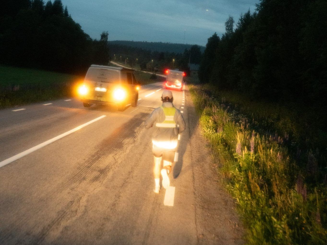 Grenzerfahrung nördlich des Polarkreises