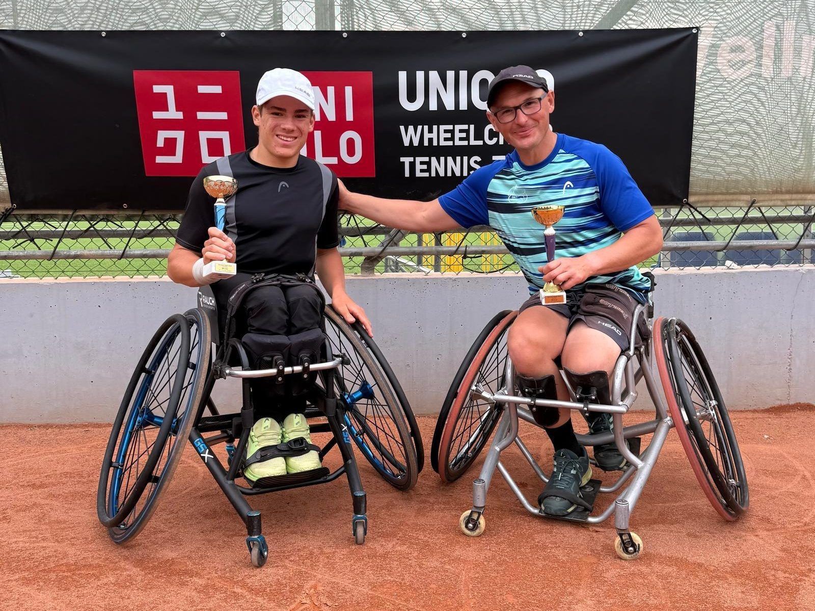 Rollstuhltennis Maximilian Taucher Hohenems