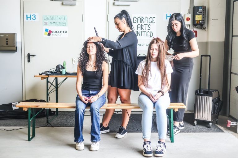 "Das ist eure Visitenkarte": "Model-Me"-Finalisten vor der Kamera