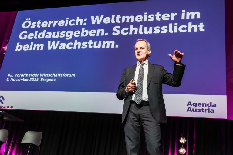 Franz Schellhorn beim Vorarlberger Wirtschaftsforum: Wer zahlt die Rechnung von morgen?