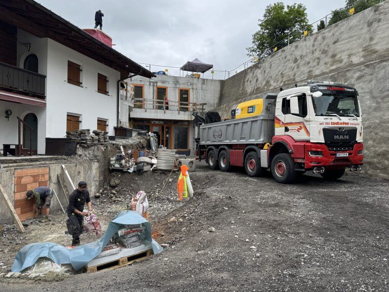 42 Baustellen in einem Dorf – "Wir investieren Millionen in die Zukunft"