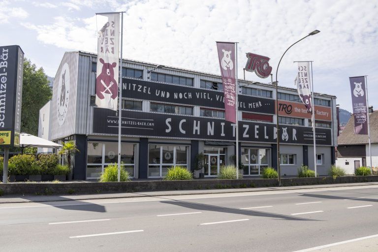 Beim Schnitzelbär bleibt kein Stein auf dem anderen