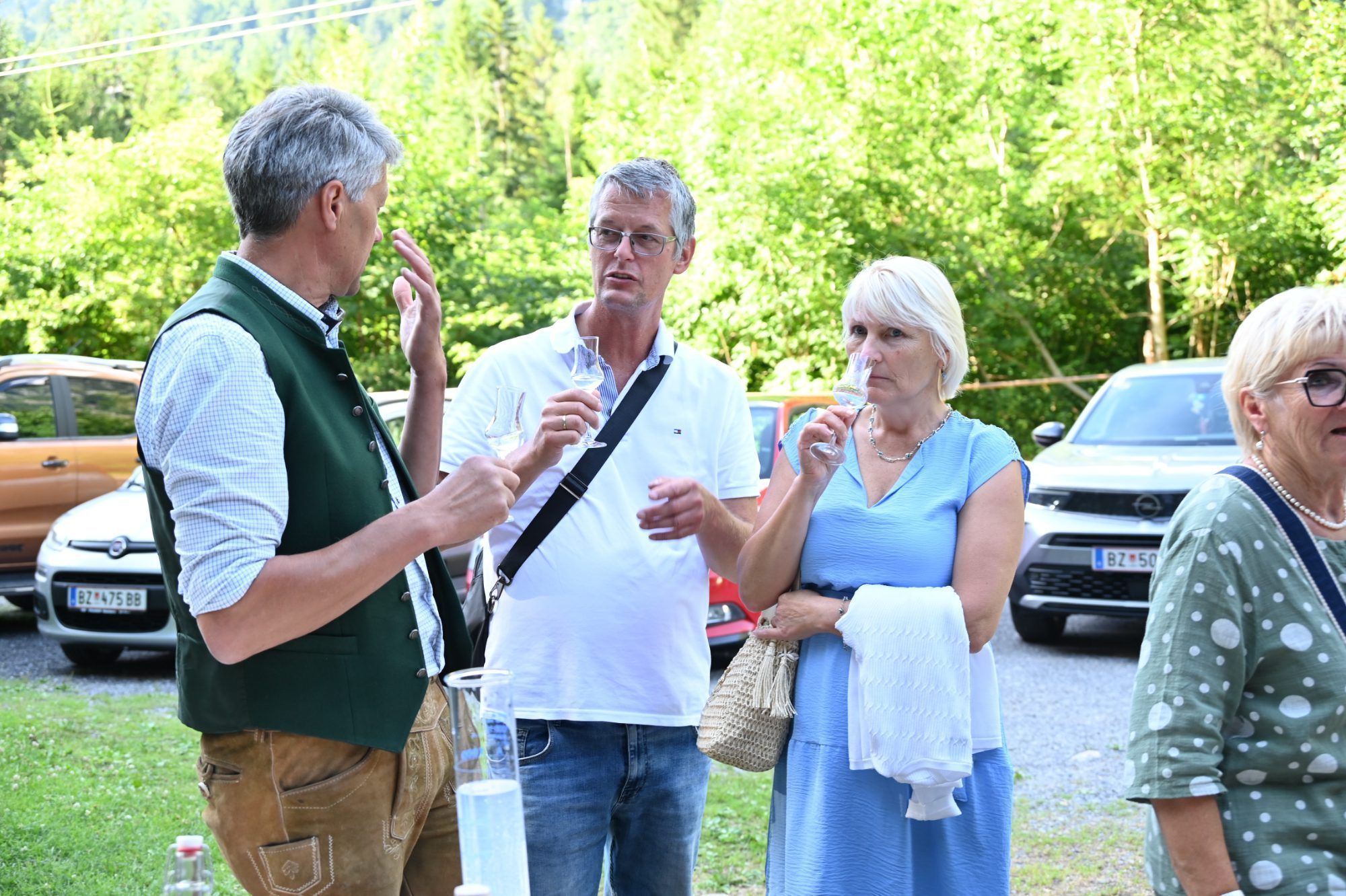 Das Klostertal feierte das Element Wasser