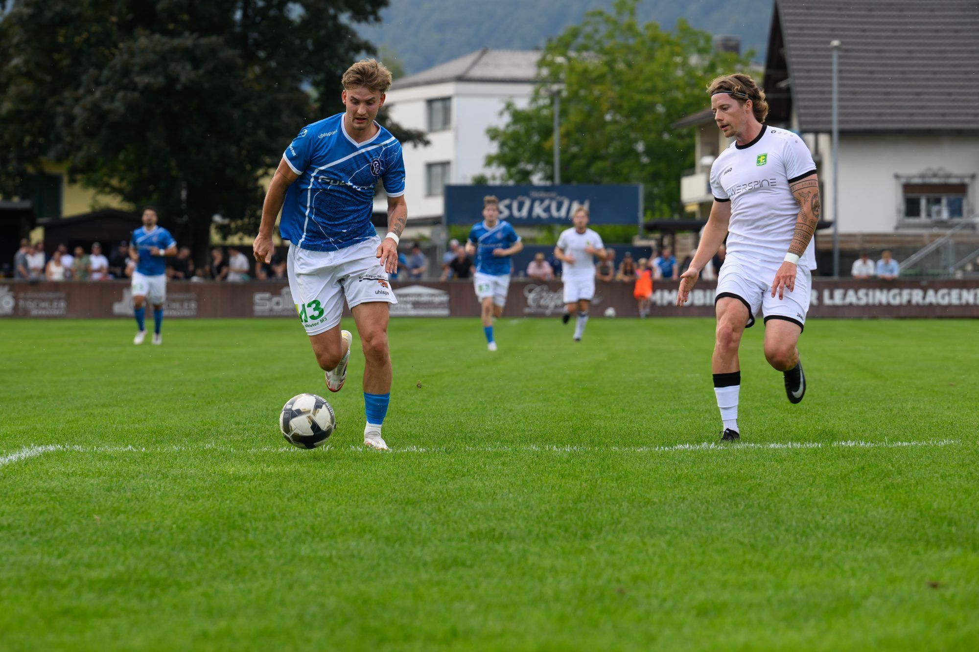 FC Lustenau steht vor einer Bewährungsprobe. FOTOS: VN-SCHÖLLER