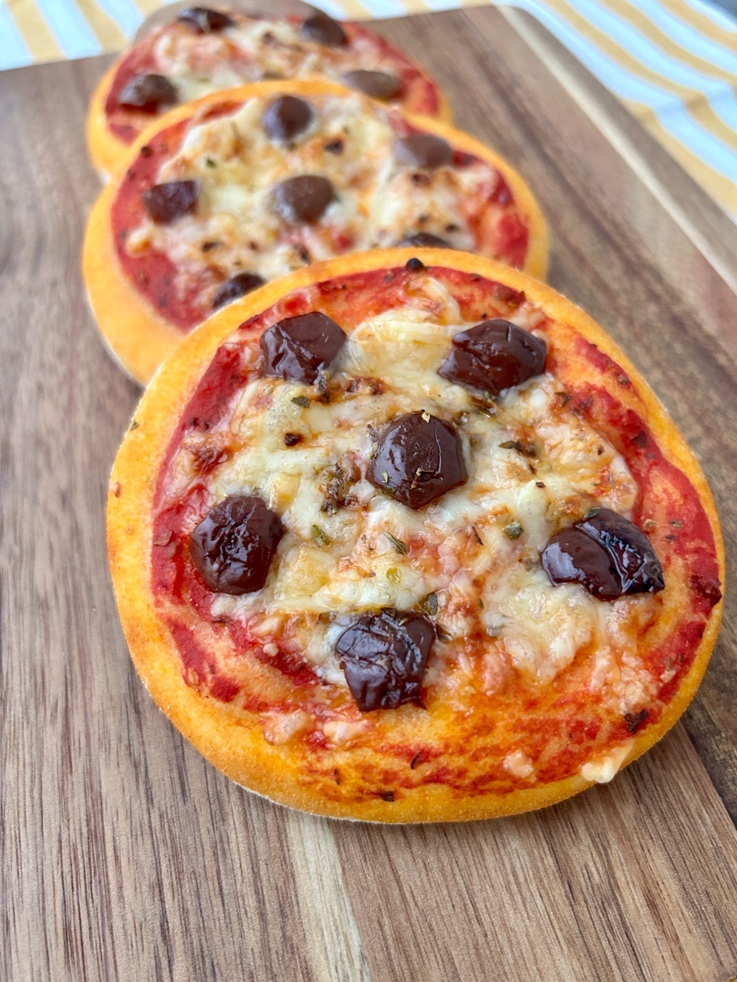 Mini-Pizzen