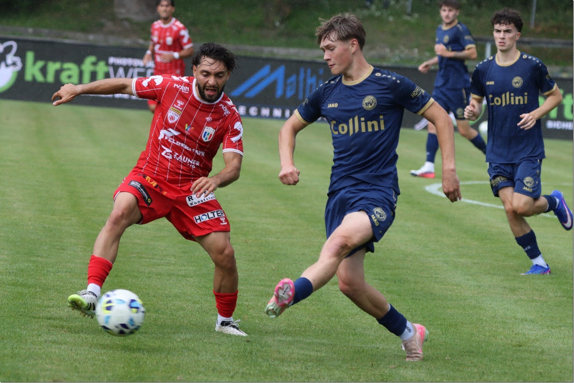 Bilder vom Spiel Hohenems vs Hertha Wels - alle Fotos von Knobel