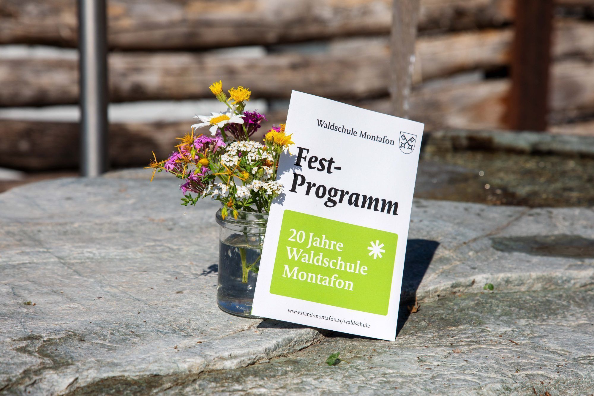 Anlässlich vom 20-jährigen Jubiläum der Waldschule Montafon finden in den nächsten Wochen zahlreiche Veranstaltungen im ganzen Montafon statt – das ganze Programm auf www.stand-montafon.at