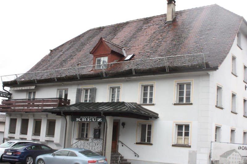 Neubau vom GH Kreuz Rankweil kommt in Bewegung.