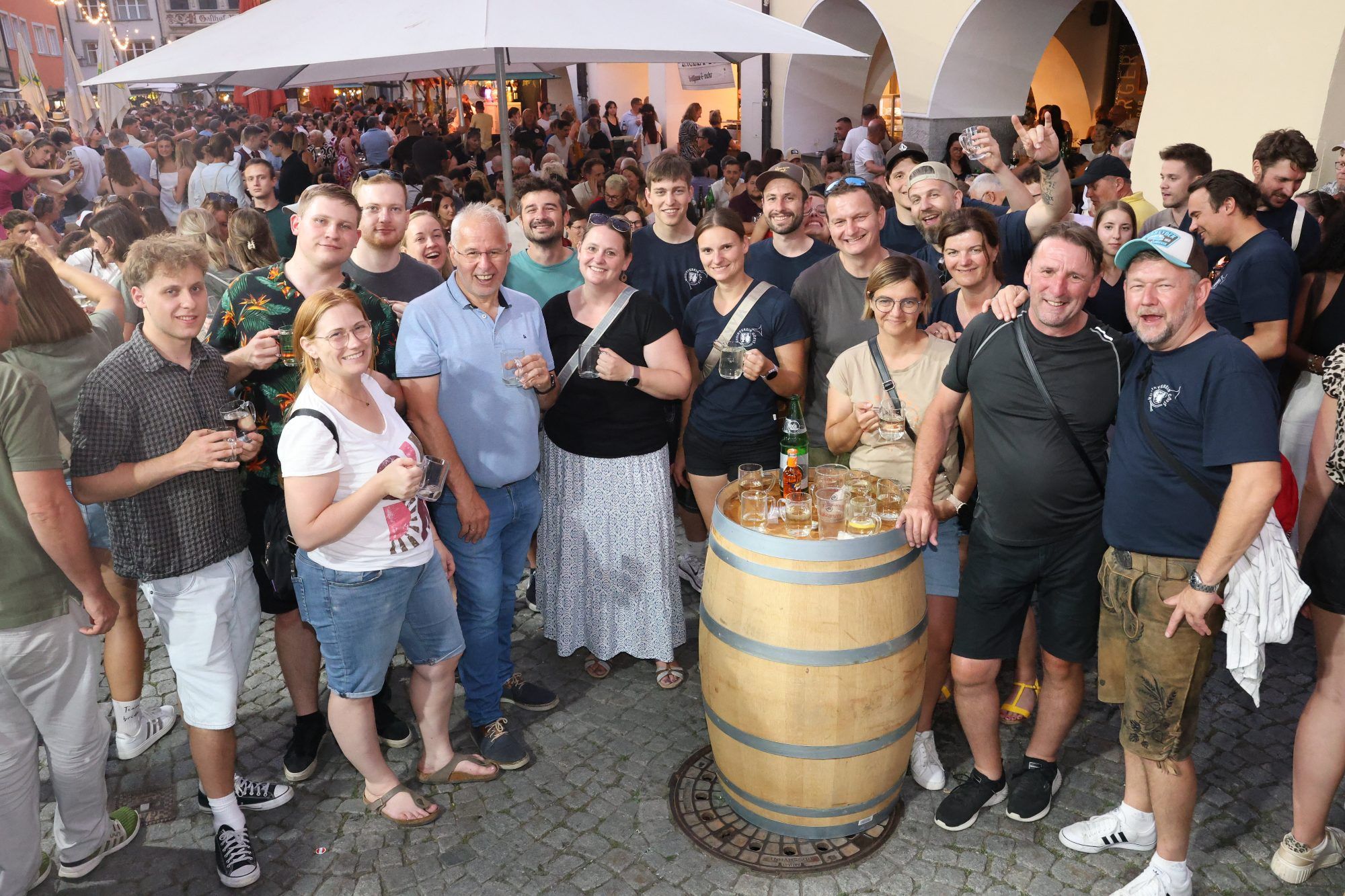 Genuss und Geselligkeit beim Weinfest