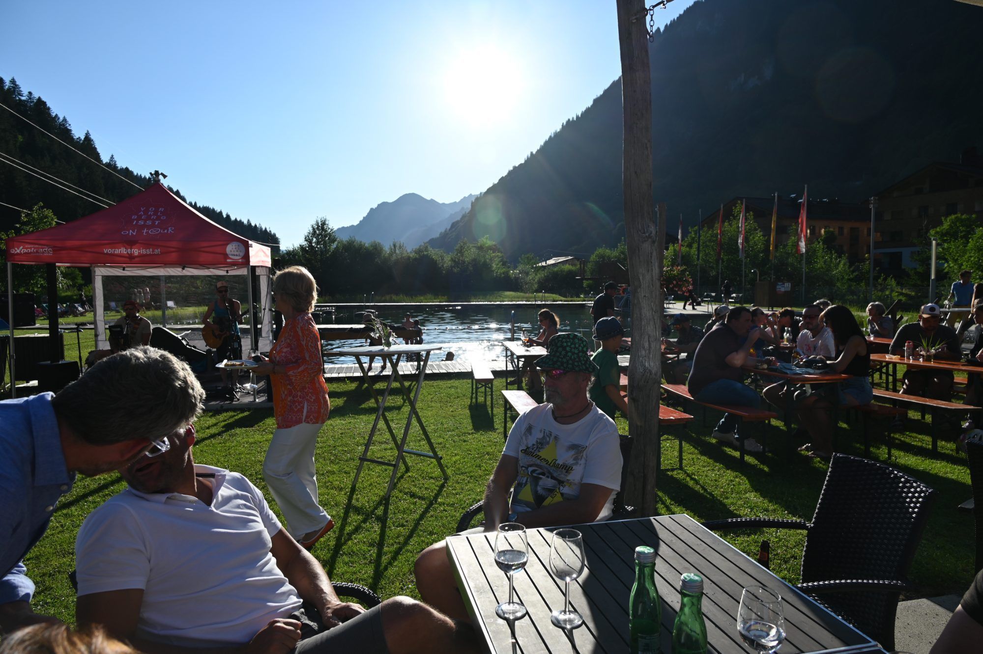 Das Klostertal feierte das Element Wasser
