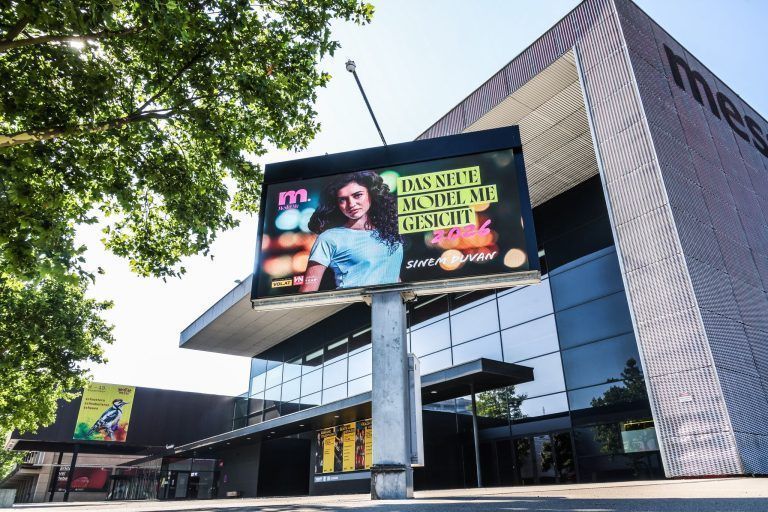 "Früher habe ich mir oft vorgestellt, wie es wäre, selbst auf einem Plakat zu sein"