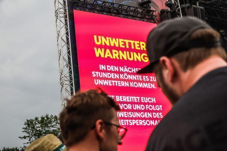Zwischen "Bud Spencer"-Katerfrühstück und Abkühlung: Der zweite Tag beim Szene Openair