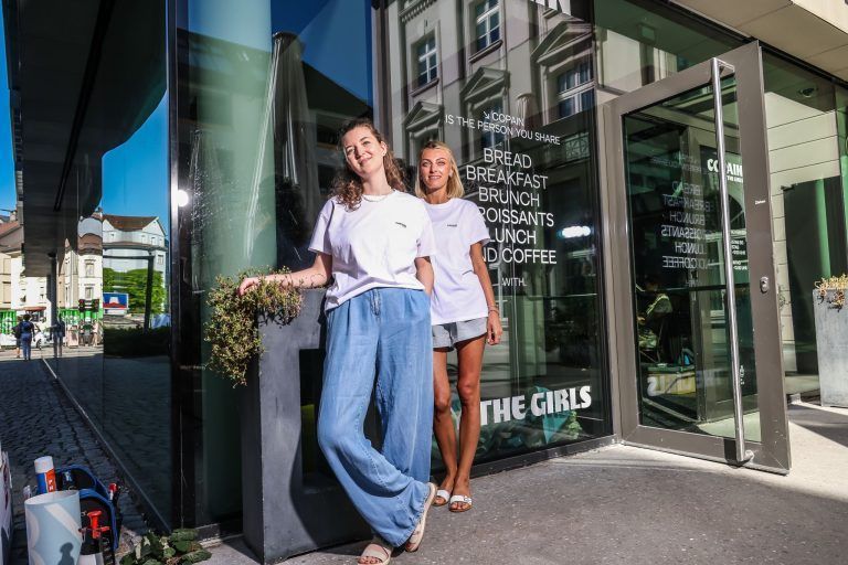 Neustart mit Croissants und Café: Zwei Ukrainerinnen wagen den Sprung in die Selbstständigkeit