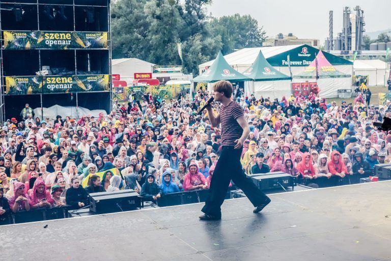 Zwischen "Bud Spencer"-Katerfrühstück und Abkühlung: Der zweite Tag beim Szene Openair
