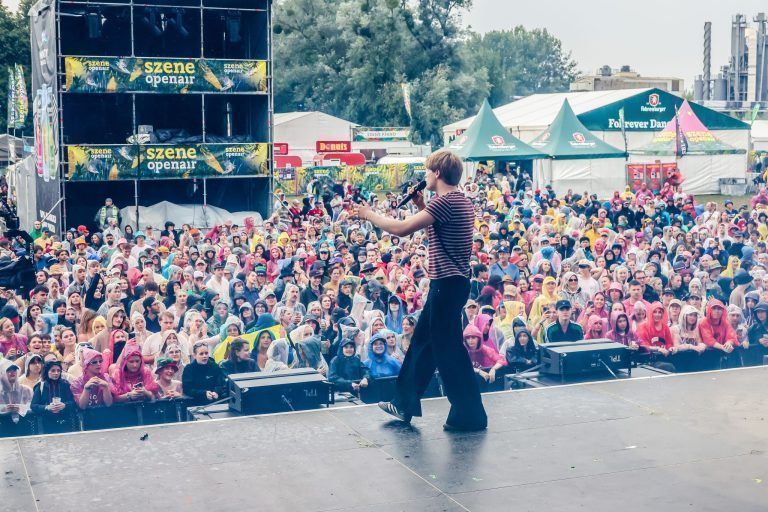 Zwischen "Bud Spencer"-Katerfrühstück und Abkühlung: Der zweite Tag beim Szene Openair