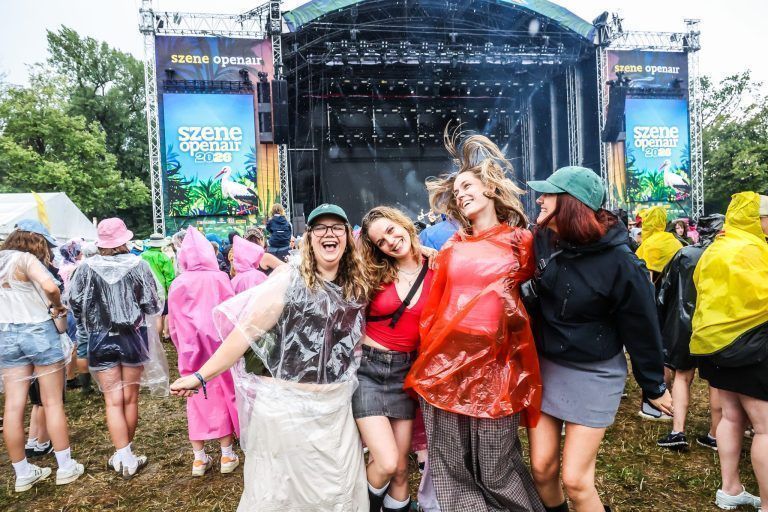 Zwischen "Bud Spencer"-Katerfrühstück und Abkühlung: Der zweite Tag beim Szene Openair