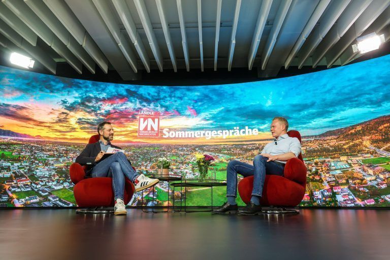 Bitschi im VN-Sommergespräch: Vorarlberg-Kodex wird zu lasch umgesetzt