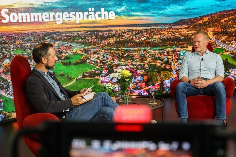 Bitschi im VN-Sommergespräch: Vorarlberg-Kodex wird zu lasch umgesetzt