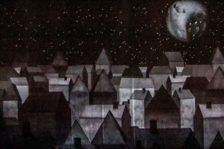 Ein Stubenhocker zwischen Mond und Mittelalter