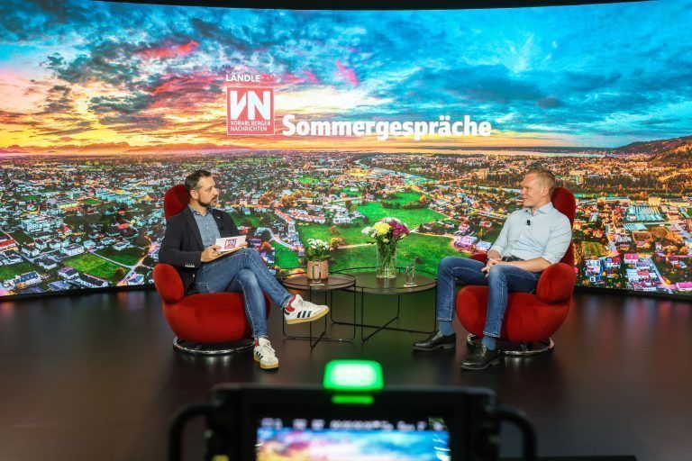 Bitschi im VN-Sommergespräch: Vorarlberg-Kodex wird zu lasch umgesetzt