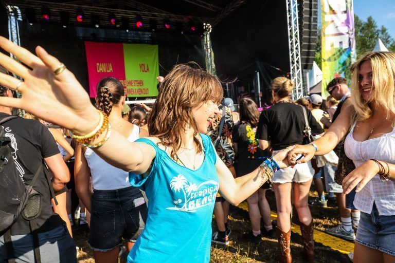Zwischen "Bud Spencer"-Katerfrühstück und Abkühlung: Der zweite Tag beim Szene Openair