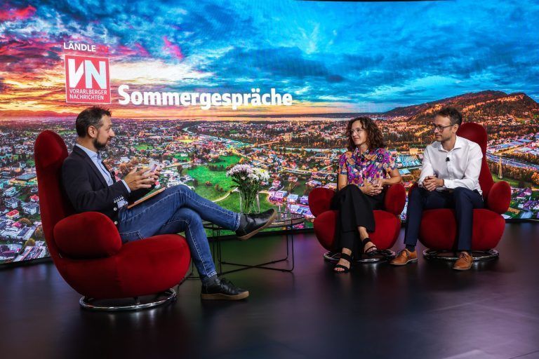 "Reden Sie mit Landwirten in Vorarlberg, sie berichten von massiven Hitzeschäden an ihren Kulturen"