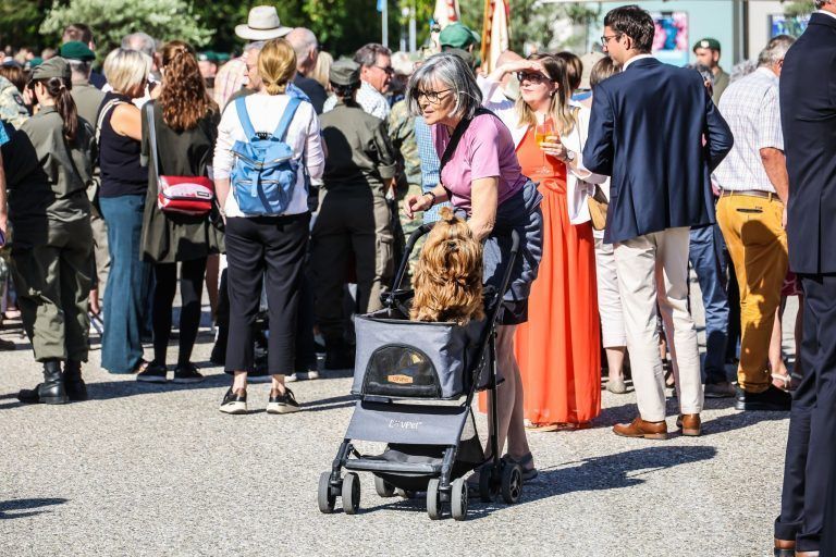 Hinter den Kulissen des Festspielauftakts: Zwischen Uniformen, Blumensträußen und Protest