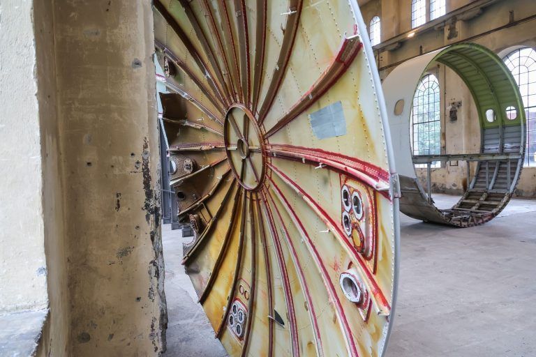 Vom Flugzeug zur Skulptur